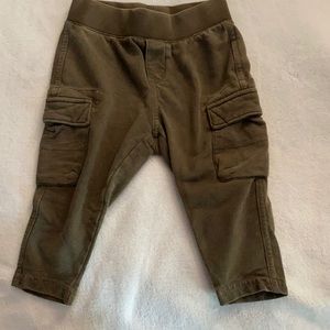 Used Olive green GAP pants